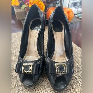 Dior Cannage Quilted Heels